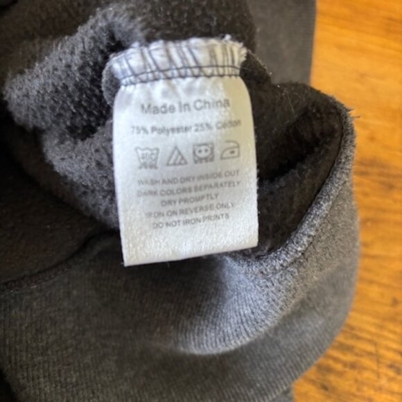 University of Alberta Hoodie - Grey - Unisex Small - Picture 4 of 7